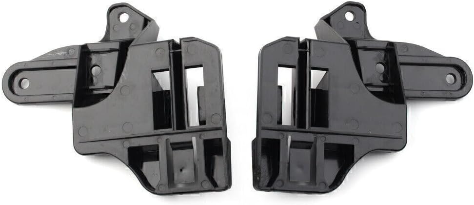 ya 6 8.14 2pcs Front Bumper Fender Bracket Holder Support for 2006-2009 for Range Rover
