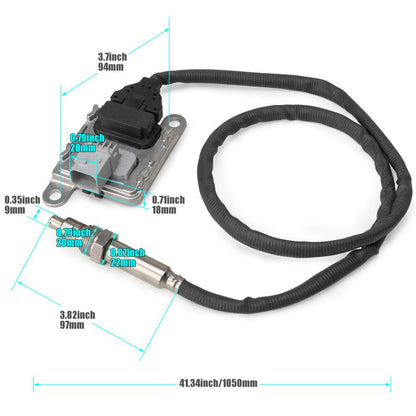 ya 9 10.24 Nox Sensor for Dodge for Ram 2500 3500 4500 5500 6.7L 2013-2017 68210084AA 5WK96742B