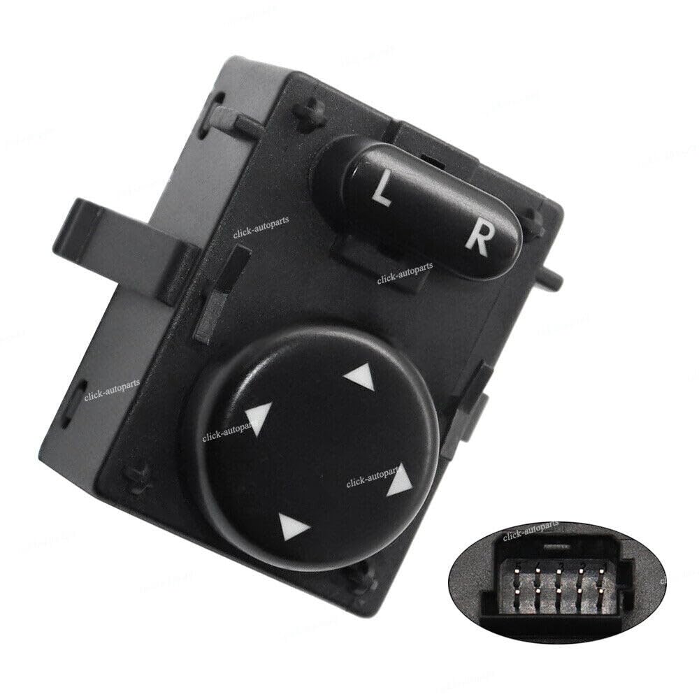 ya 13 9.15 baidi Master Mirror Switch Fit for 2008-2017 for Freightliner Cascadia 10Pins Black