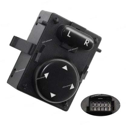 ya 13 9.15 baidi Master Mirror Switch Fit for 2008-2017 for Freightliner Cascadia 10Pins Black