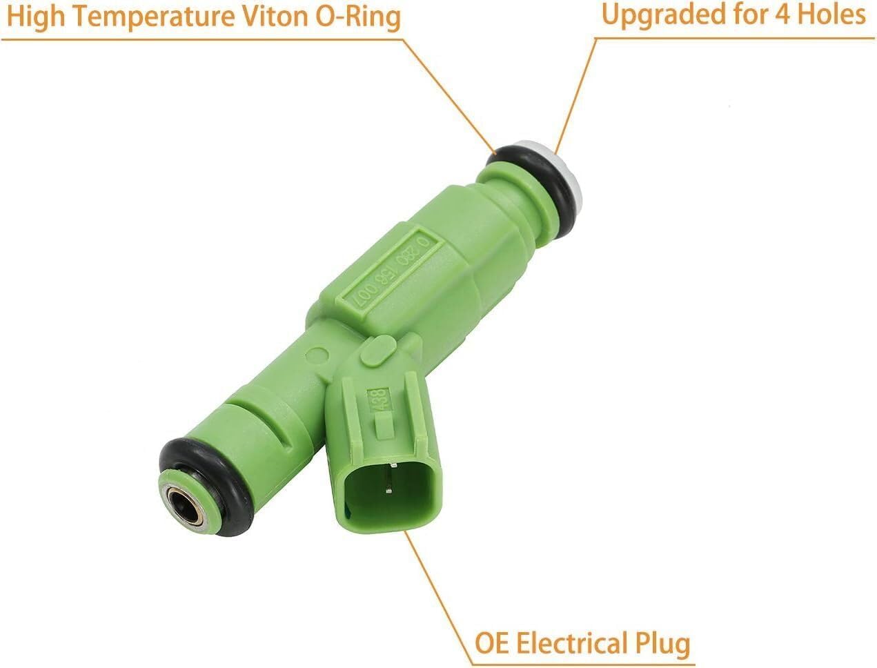 ya 3 8.24 baidi 6-piece car fuel injector suitable for 0280156007 for Chrysler Town Country 3.3L 3.8L 2001-2007