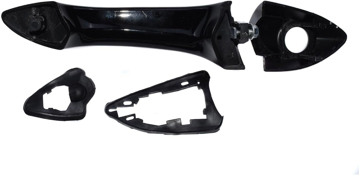 ya 2 8.15 Applicable to for BMW E53 X5 Left Front Exterior Door Handle/w Lock Hole 51218257737