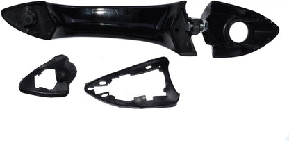 ya 2 8.15 Applicable to for BMW E53 X5 Left Front Exterior Door Handle/w Lock Hole 51218257737