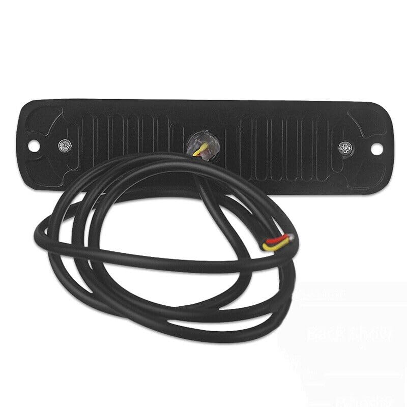 ya 4 8.8 6LED White Work Light, floodlight, Off-Road Driving Fog Light Strip, DC 12V-24V
