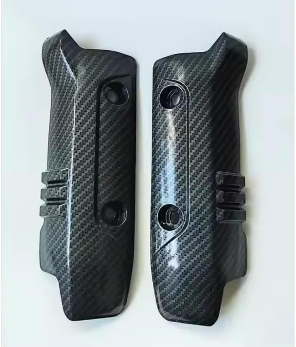 ya 13 9.15 baidi Front Shock-absorbing Protective Cover for Chuma Tank 200cc Carbon Fiber