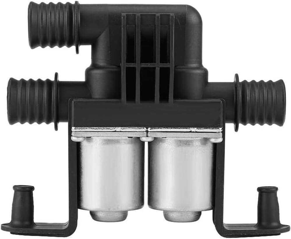 ya 6 8.24 baidi New car heater heat control valve assembly suitable for BMW 5 series 7 series X5 M5 M6