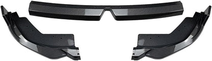 ya 2 8.15 Front Bumper Lip Spoiler Carbon for BMW 3 Series G20 LCI M Sport 320i 325i 2023+