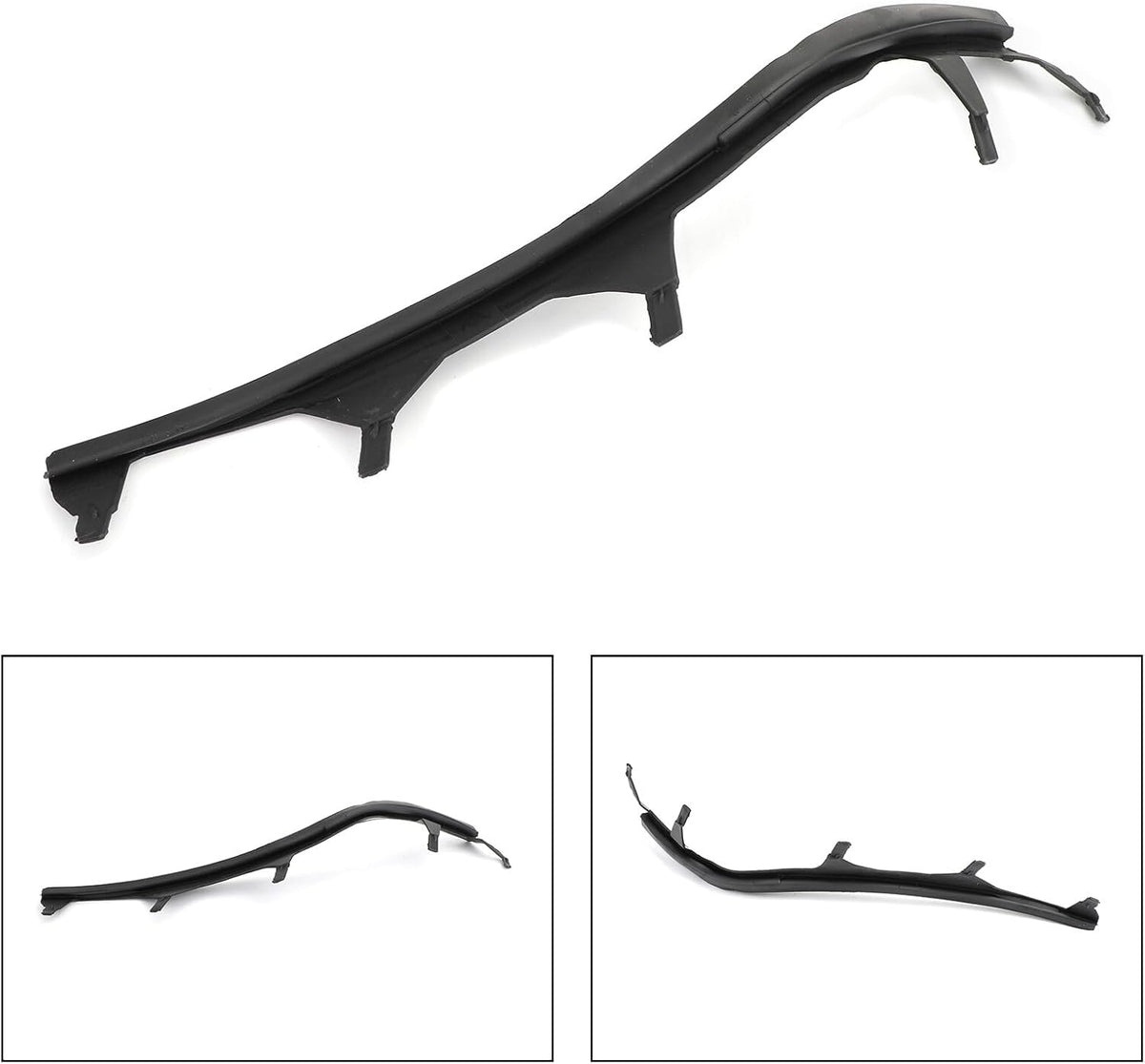 ya 10 9.16 zhengce Left Upper Headlight Cover Strips For E46 325i 02-05