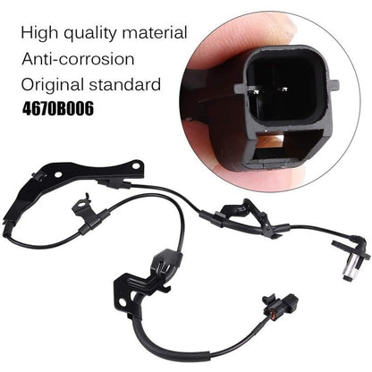 ya 2 8.15 Right Front ABS Sensor for Mitsubishi Pajero Montero Sport L200 Triton Strada 