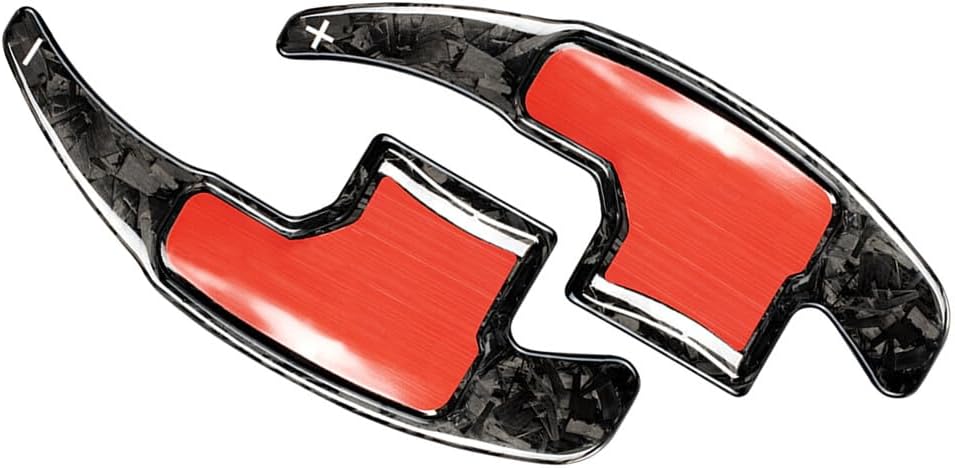 ya 7 8.24 baidi Carbon Fiber Steering Wheel Paddle Shifter Extension for Ford for Mustang 2015-2021