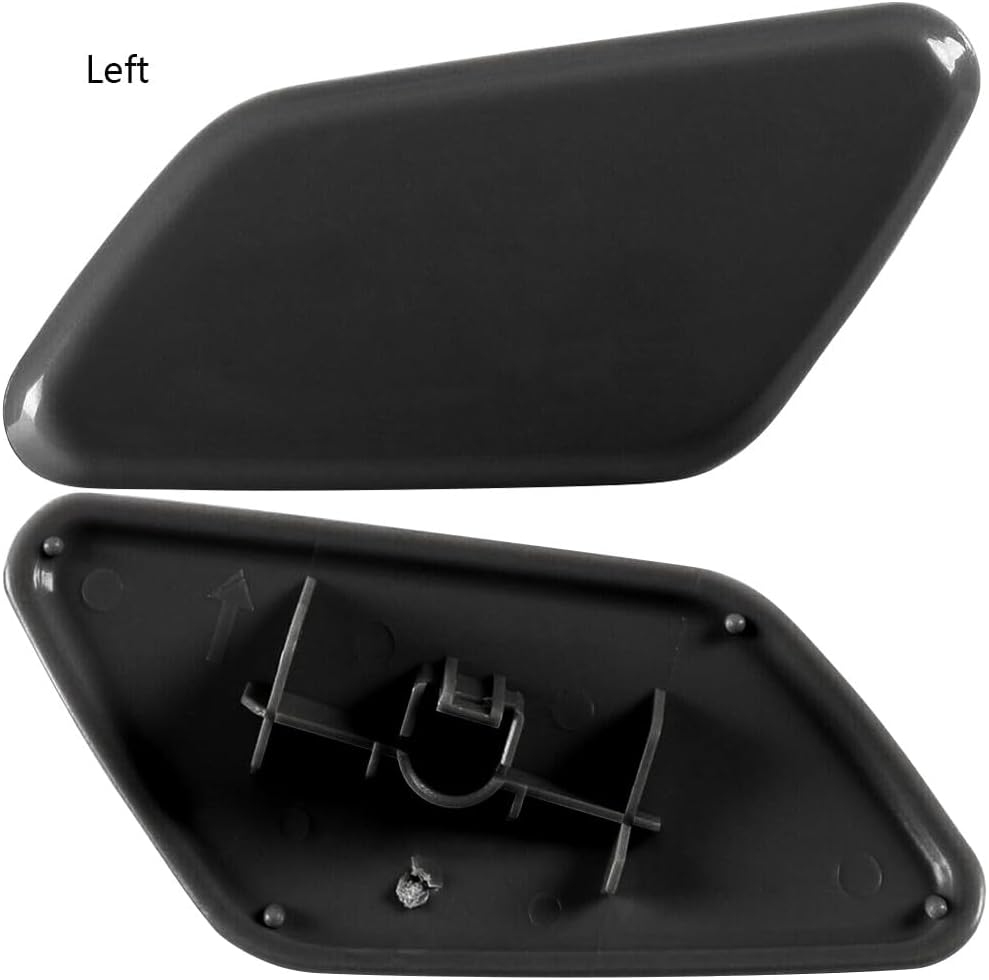 ya 27 10.13 baidi 1Pair Headlight Washer Nozzle Cover Cap LH&RH for Mitsubishi for Outlander 2016-2018