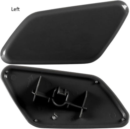 ya 27 10.13 baidi 1Pair Headlight Washer Nozzle Cover Cap LH&RH for Mitsubishi for Outlander 2016-2018
