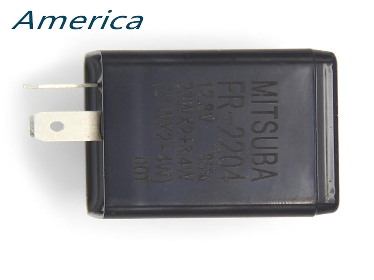 ya 23 10.7 baidi Turn Signal Flasher Relay for Honda CB350 70-72 CB400 1976-1979 CB500T 1976 ZB50