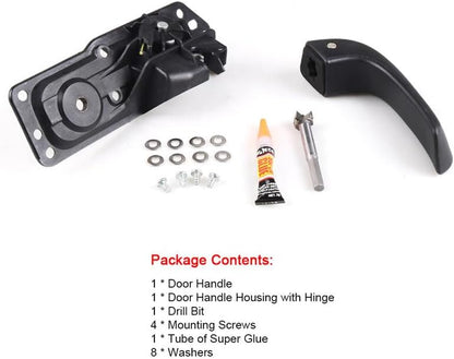 ya 4 8.24 baidi Door Handle Repair Kit Interior LH Driver Fits 07-13 Sierra Silverado