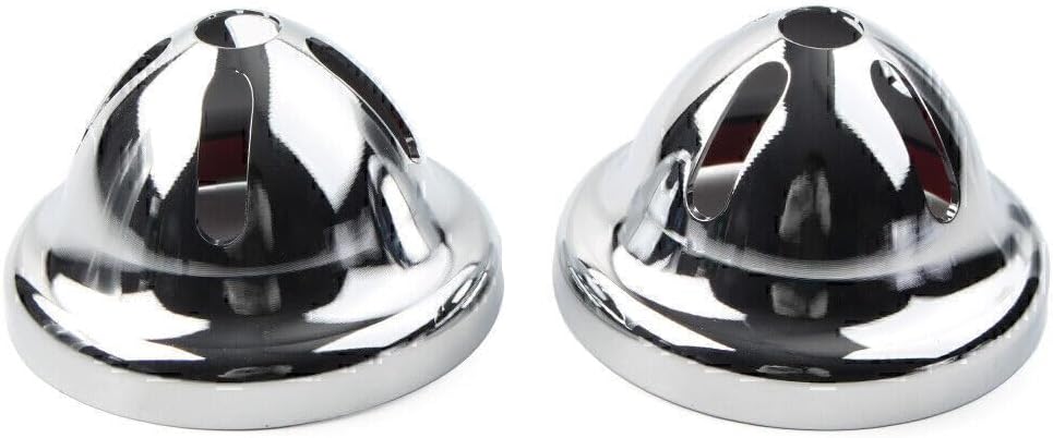 ya 2 8.15 Turn Signal Light Cover Guard Protector Chrome for T100 Sc for Ram bler 900 po