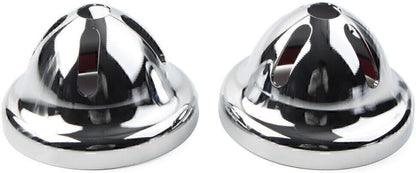 ya 2 8.15 Turn Signal Light Cover Guard Protector Chrome for T100 Sc for Ram bler 900 po