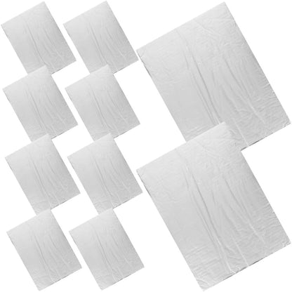 ya 14 9.20 zhengce 10 Pcs Car Thermal Insulation Pads Sound Proofing Mat Shield-1