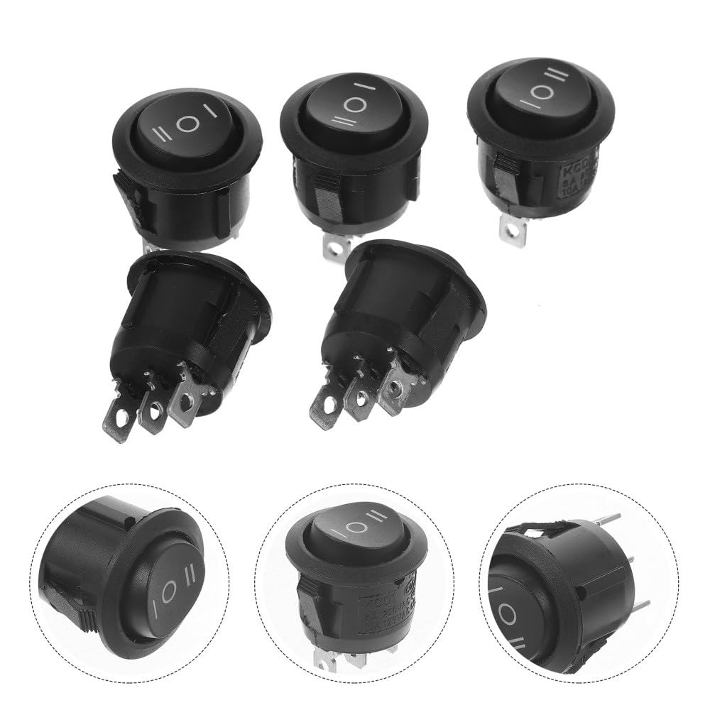 ya 23 10.7 baidi Round Switch Control 5 Pcs 23mm for Car Push Button Applications
