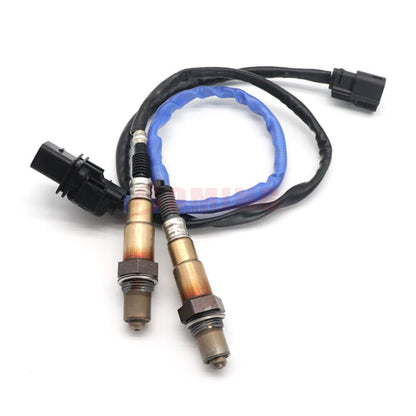 ya 9 10.24 2 Pieces Upstream + Downstream Oxygen Sensor 234-5113 234-4575 for Ford Foc