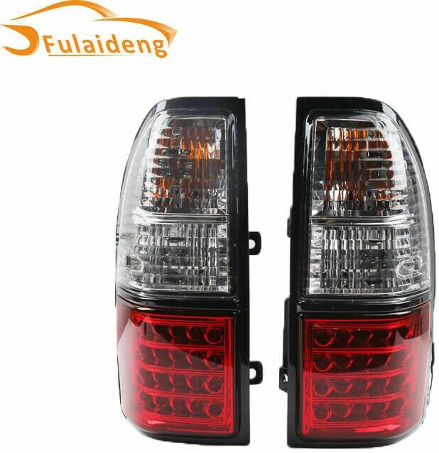 ya 4 8.24 baidi for Toyota Prado LC90 FJ90 3400/2700 1998-2002 LED rear stop brake tail light 