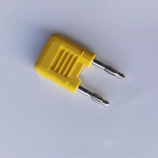 ya 16 10.20 baidi 4MM Thermocouple Probe Flat Female to Round Pin Plug Banana Head Male Plug