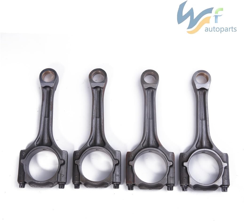 ya 11 9.14 baidi4pcs Connecting Rod Conrods |¦Ì20mm for VW for Golf for JETTA for Audi A3 for A4 BPY 06D 198 401 C