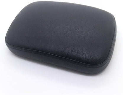 ya 4 8.8.2 Rectangular Pillion Pad Passenger for Seat 8 Suction Cup for Harley Custom Chopper