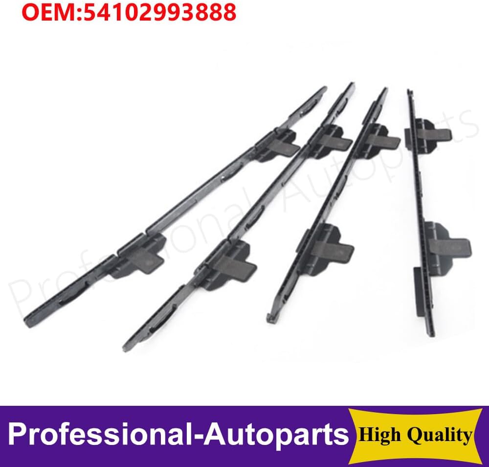 ya 4 8.14 54102993888Set of 4PCS Sunroof Guide Rail Slide Bracket for BMW E84 X1 2013-2015