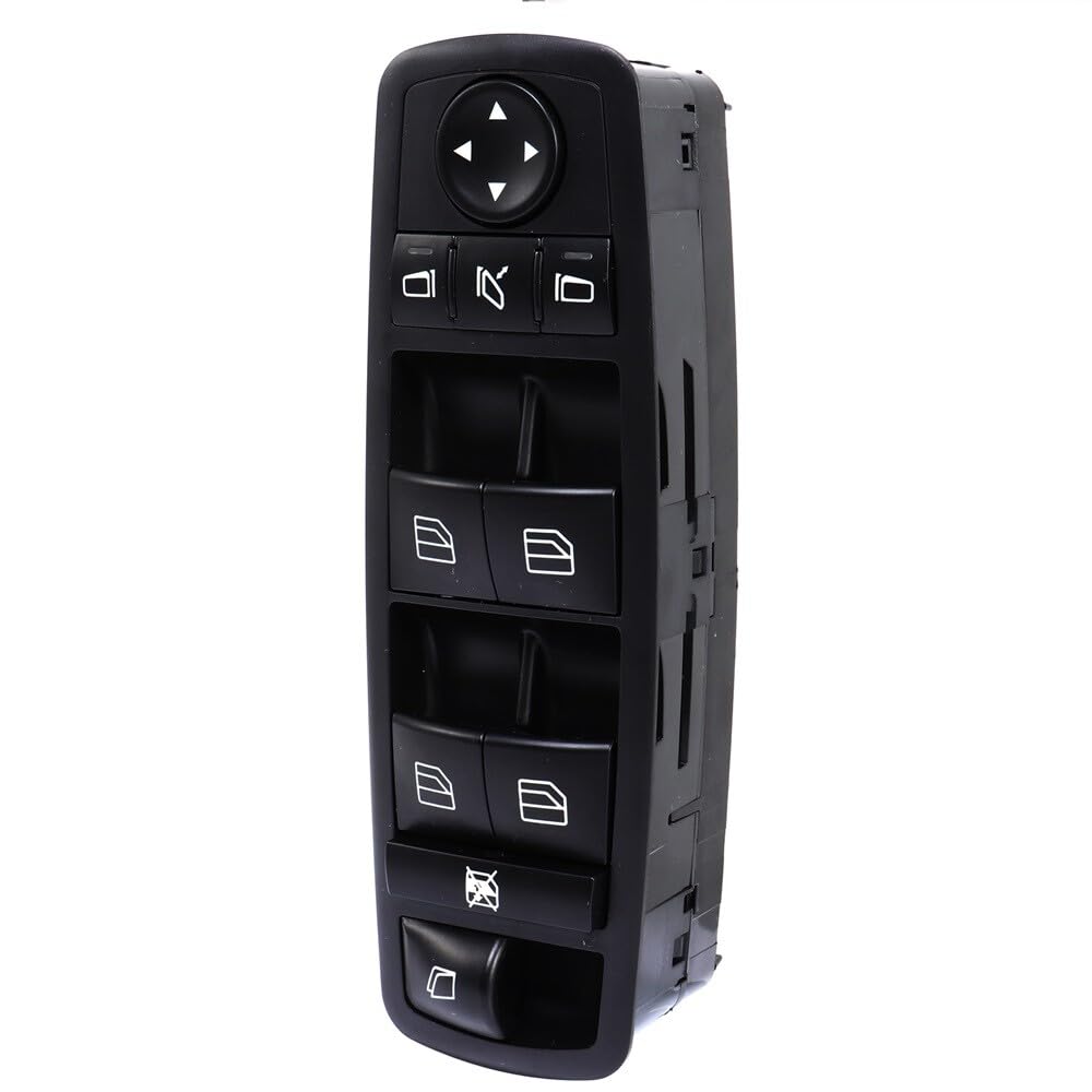 ya 5 8.10 Fits 2008-2012 for Mercedes-Benz GL550 R350 Electric Power Window Switch Front Left