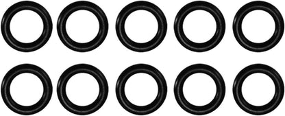ya 4 8.8.2 10pcs Black Rubber Oil Drain Plug O-ring Gasket Fit for Harley Twin Cam 11105