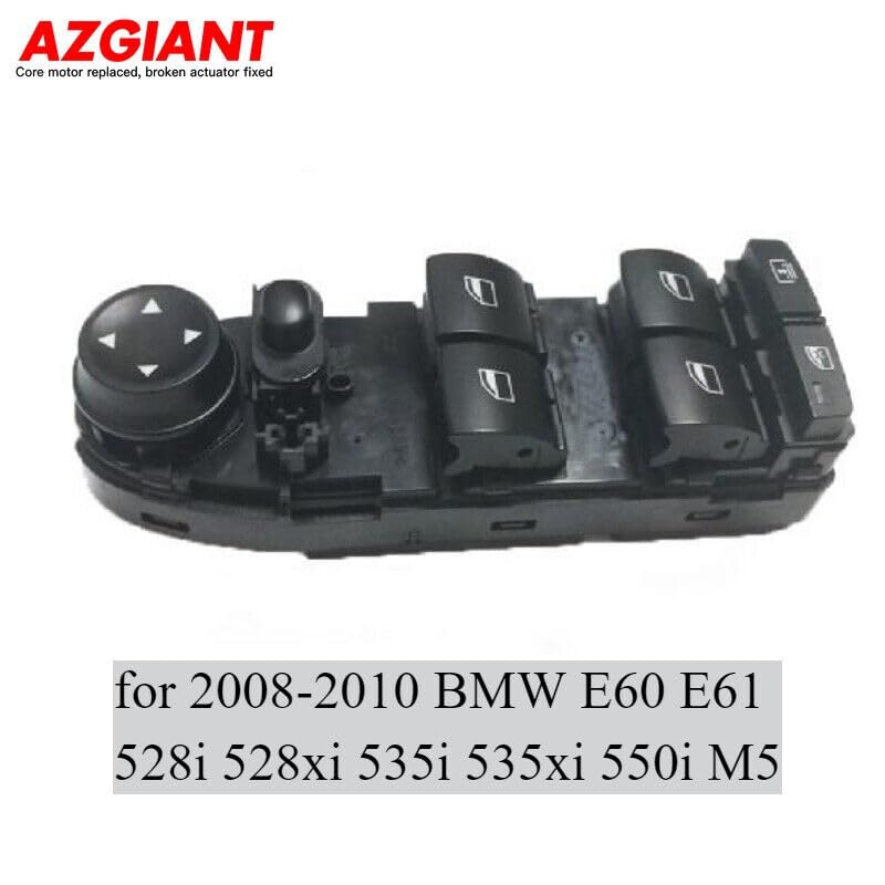 ya 8 8.24 baidi Front Left Power Window Switch for BMW E60 E61 528i 528xi 535i 535xi 550i M5
