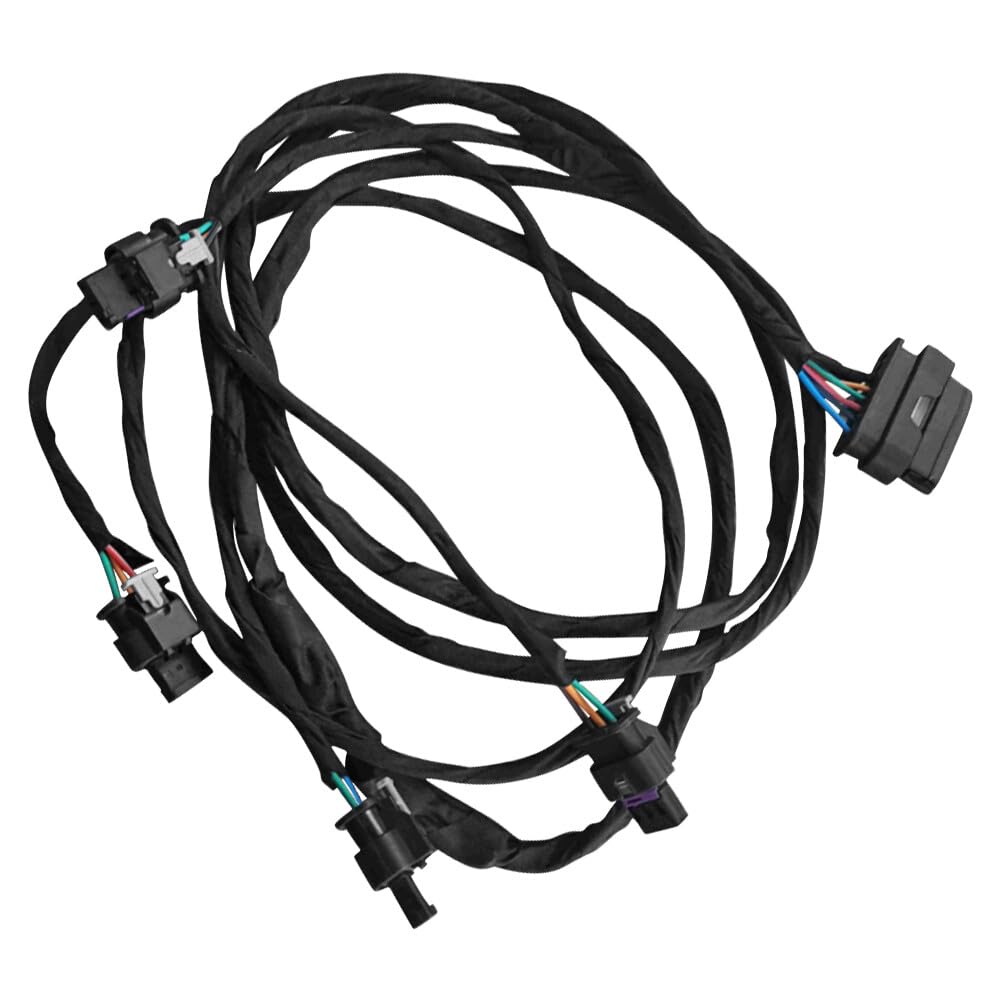ya 9 10.24 Fits for E400 E550 C250 C300 C350 C63 AMG Rear Parking Sensors Wiring Harness