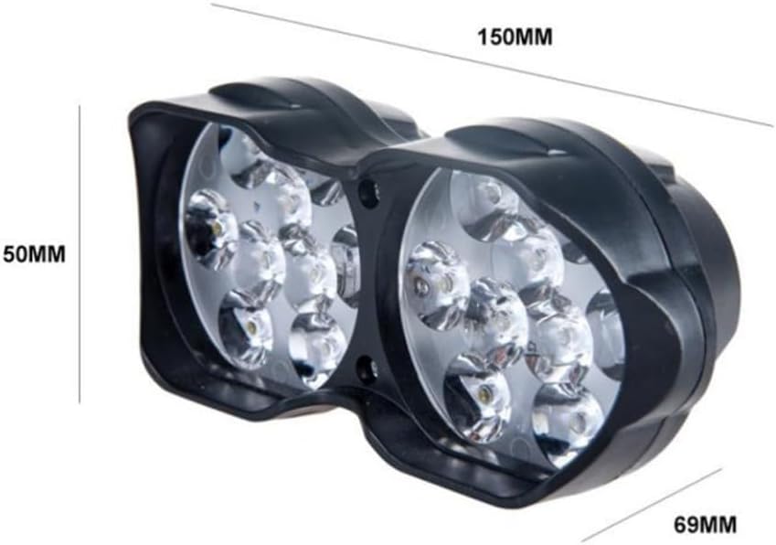 ya 13 9.15 baidi Electric Bike Flashing Light Electric Car Front Light Motorcycle Auxiliary Light