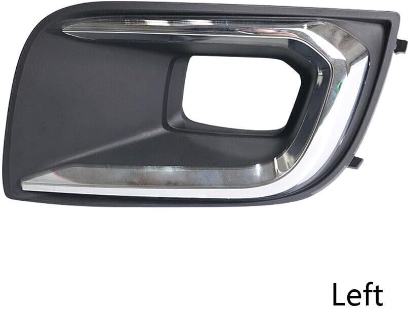 ya 4 8.10 2PCS Front Left Right Bumper Fog Lamp Bezel Cover for Toyota Sequoia 2018-2021