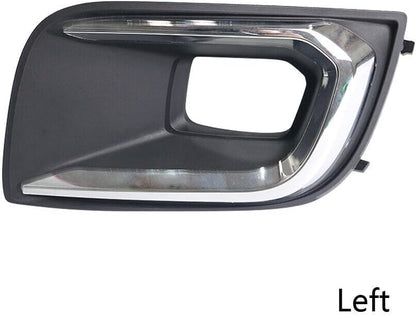 ya 11 9.14 zhengce 2PCS Front Left Right Bumper Fog Lamp Bezel Cover for Toyota Sequoia 2018-2