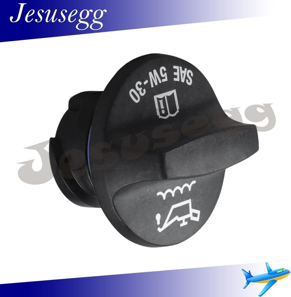 ya 12 10.8 baidi Car Oil Cap Filler Fit for Chevy for Buick for Cadillac 2013-2022 Black