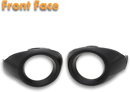 ya 10 9.16 zhengce 1Pair Skin Line Front Fog Lamp Light Cover bezels for Ford Focus 3 III 2012