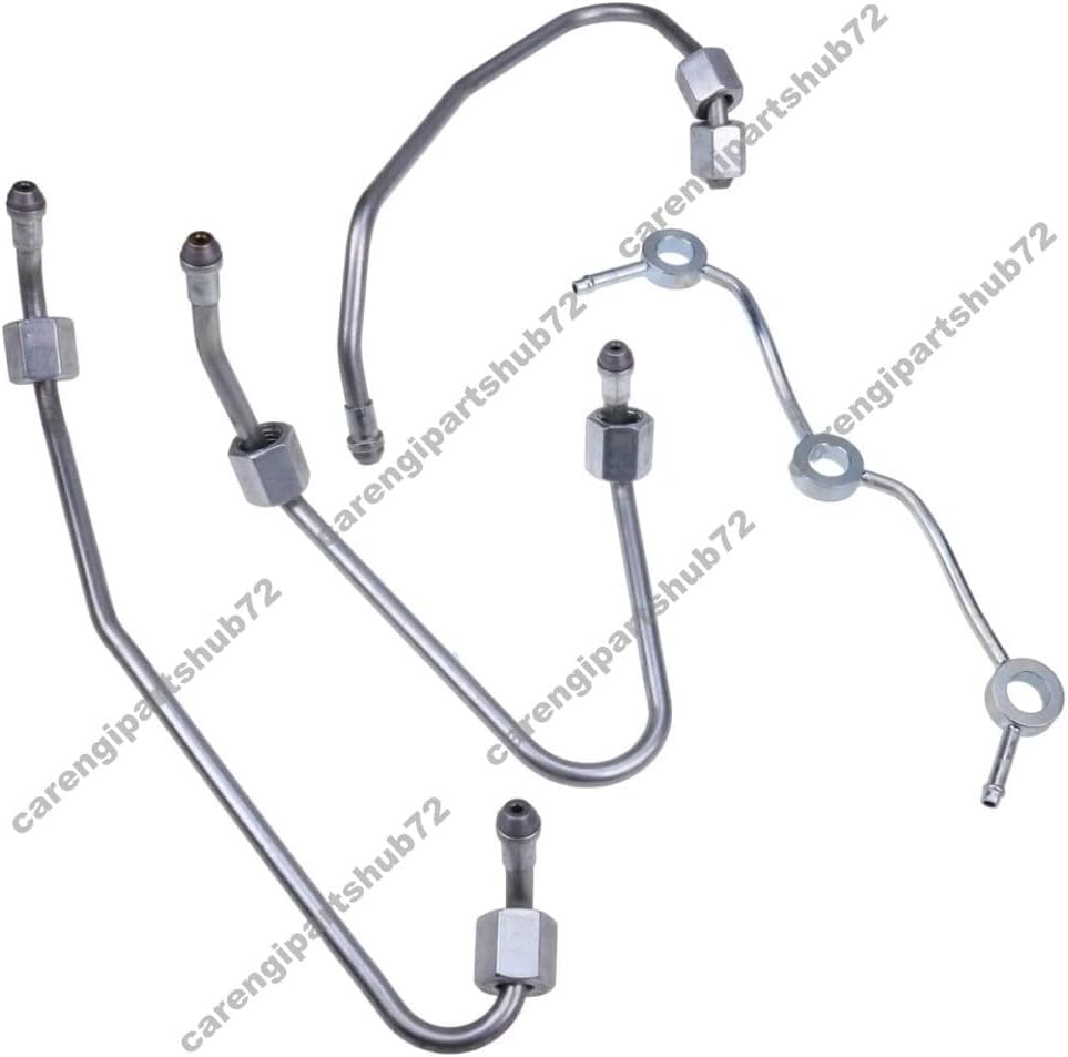 ya 10 9.16 baidi Fuel injection hose kit for Kubota D1105 D1105-E3B-CTD-2 bracket CT3.69 CT3-69-TV-