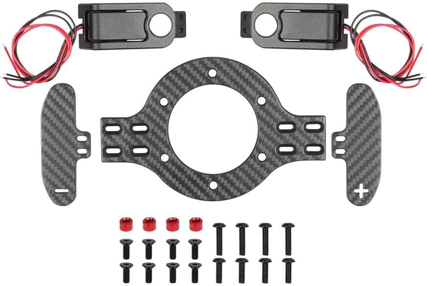 ya 8 8.24 baidi Racing Steering Wheel Magnetic Paddle shifters for Logitech 923 G25 G29 G27 G920