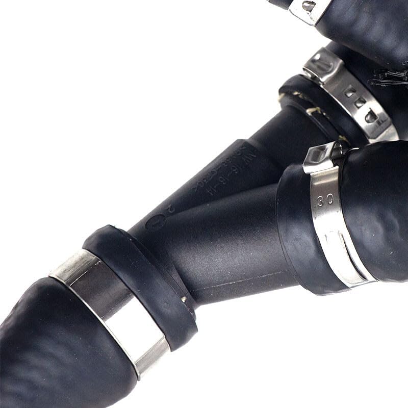 ya 11 9.14 baidiExpansion Tank Radiator Coolant water Hose Pipe 17127576371 for BMW E71 X6 08-14