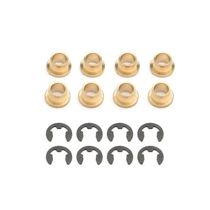 ya 6 8.24 baidi Door Hinge Pins & Pin Bushing Set for Ford F150 F250 F350 Series Replacement Kit