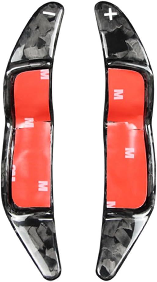 ya 5 8.24 baidi Carbon Fiber Steering Wheel Shift Paddle Fit for Mini R55 R56 R57 R58 R59 R60 R61