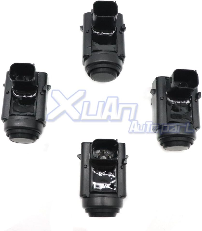 ya 6 8.24 baidi for Cadillac 905-0179 Set 4 Pieces Auxiliary Bumper Reverse PDC Parking Sensor 9050179 