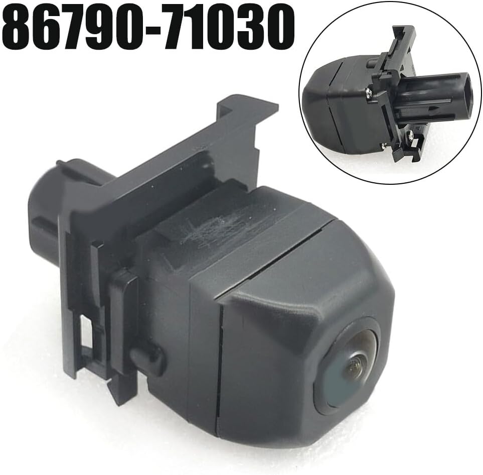 ya 23 10.7 baidi 86790-71030 Parking Camera ABS Parking Camera Replacement Installation 1pcs