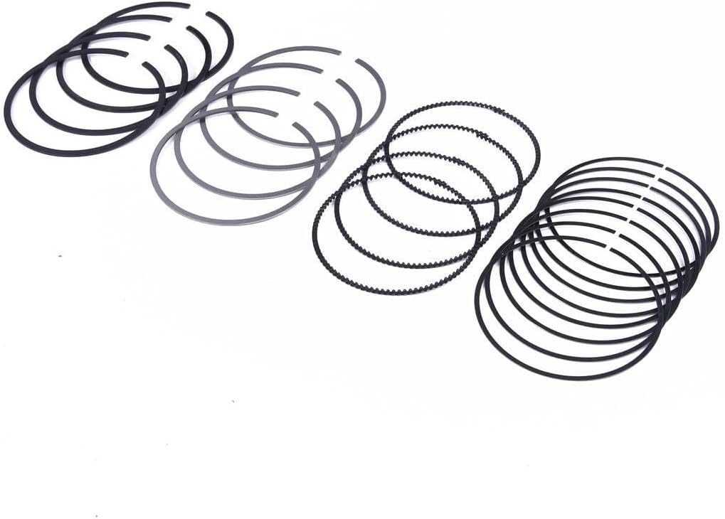 ya 4 8.24 baidi Piston Ring Set for VW Beetle for JETTA for Golf EOS for Tiguan for Passat for Audi A3 TT 06J198151