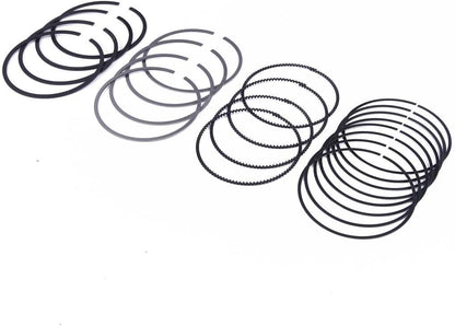 ya 4 8.24 baidi Piston Ring Set for VW Beetle for JETTA for Golf EOS for Tiguan for Passat for Audi A3 TT 06J198151