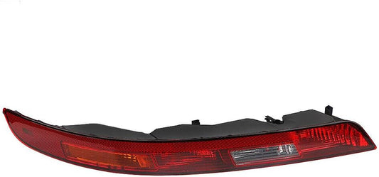 ya 4 8.10 Left Rear Bumper Lower Tail Light Reverse Stop Lamp For 2016-18 for Audi Q3 SUV Red