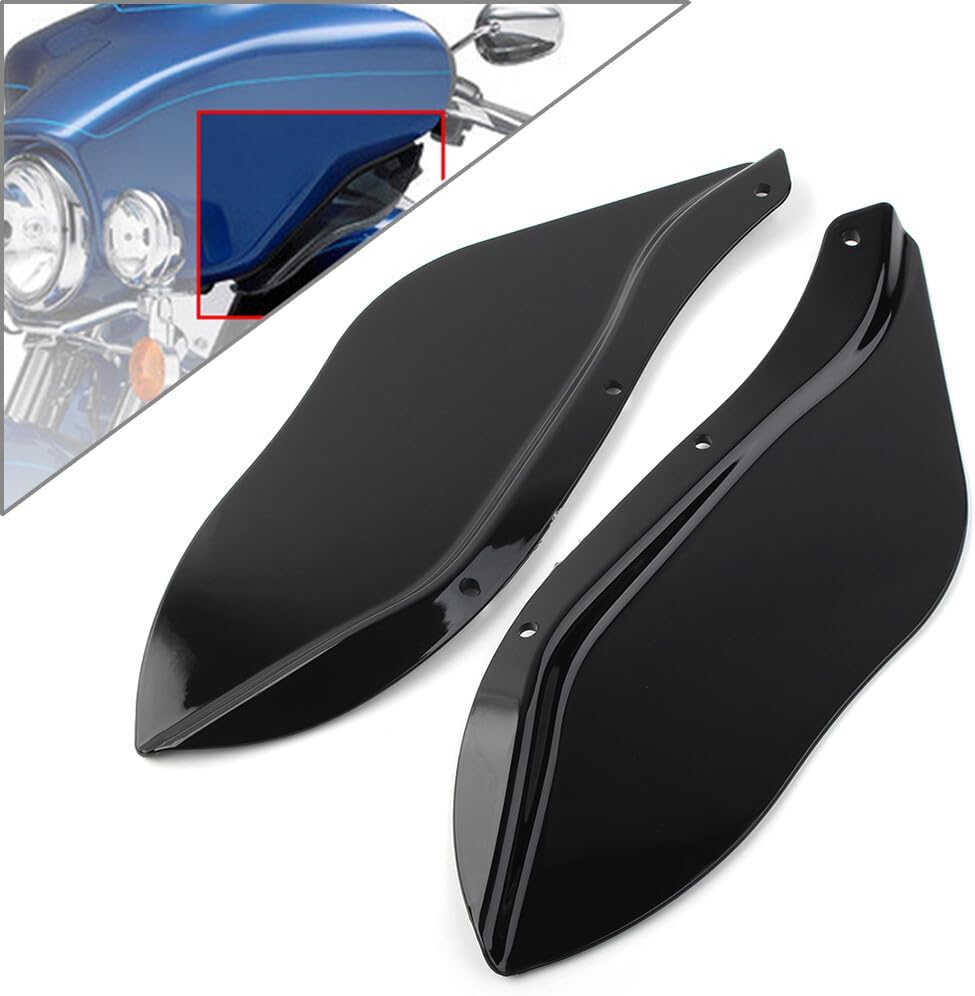 ya 2 8.15 Side Fairing Windshield Air Deflector for Harley Street Electra Glide 1996-2013