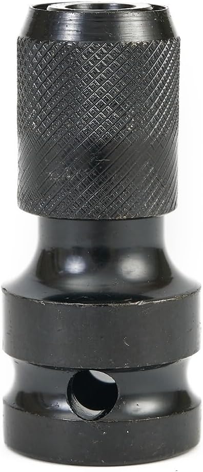 ya 14 9.20 baidi 1/2 Drive To1/4 Hex Drill Chuck Converter Adapter Socket For Impact Wrench New-1
