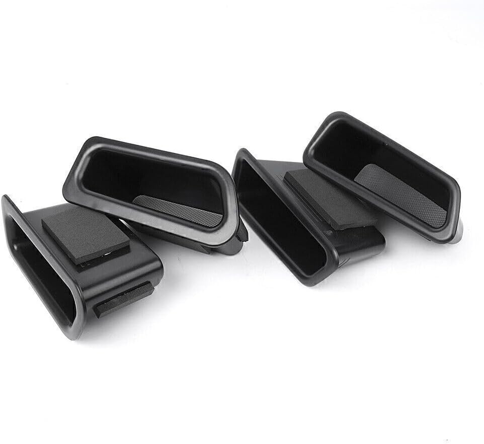 ya 2 8.15 4X Door Handle Storage Box Cup Armrest Container Bin Fit for Volvo XC60